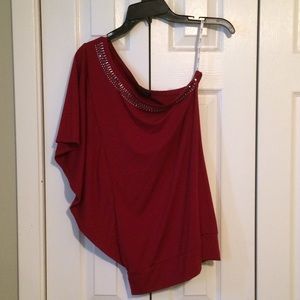 Guess Red One Should Top Size M